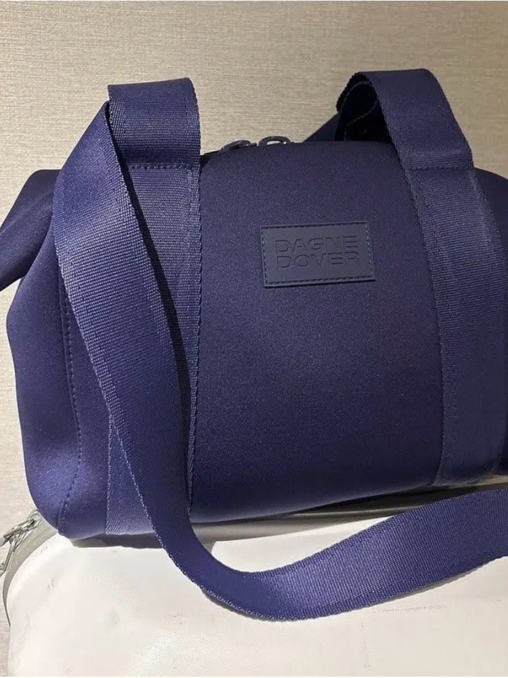 Dagne Dover Deep Blue Mini Crossbody